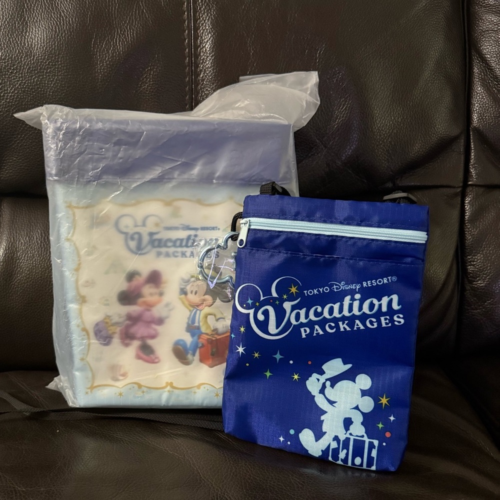 Tokyo Disney Resort VacationPackage Exclusive PopcornBucket ,w/Wet Wipes Storage - Picture 15 of 15